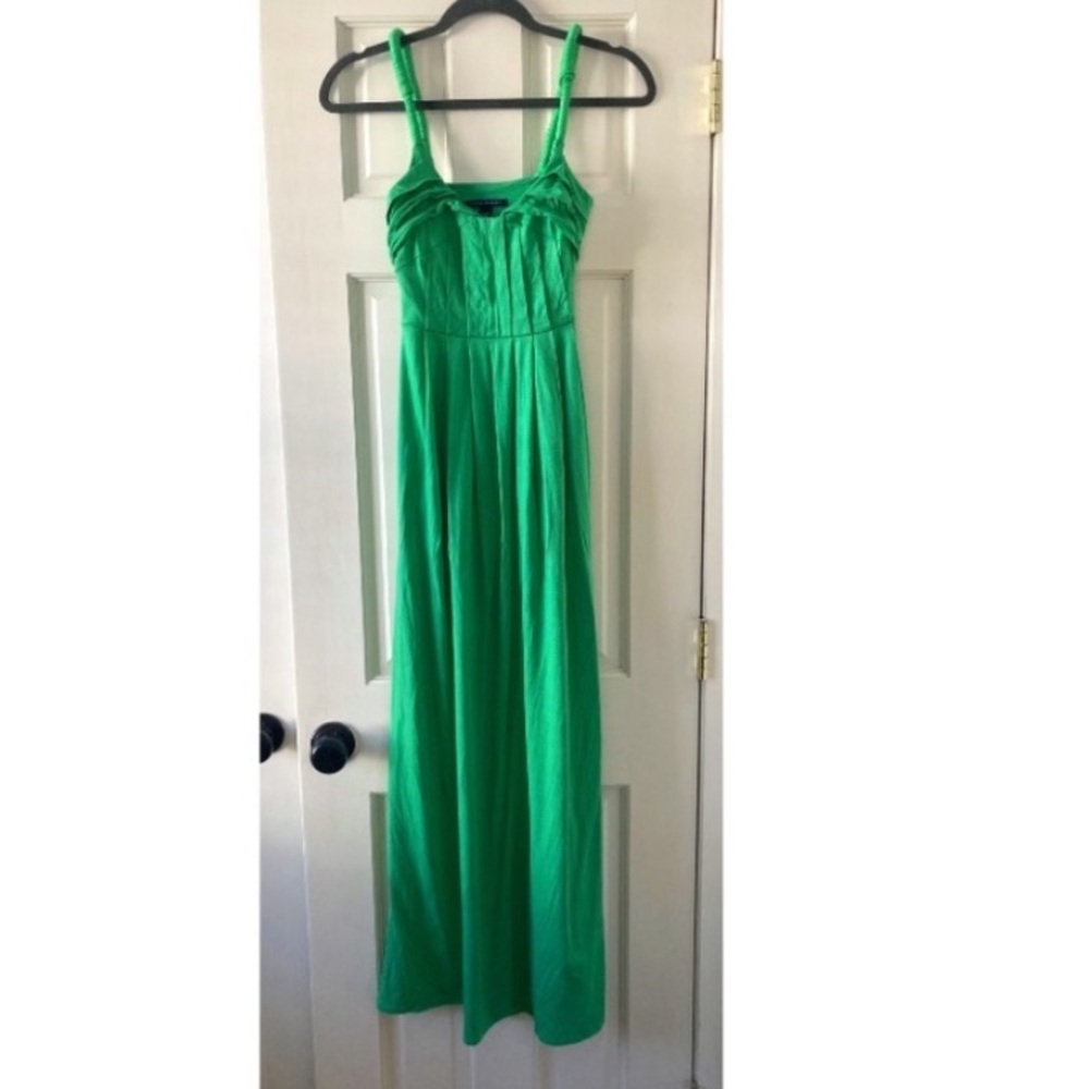 EUC Banana Republic Green Maxi Dress XS